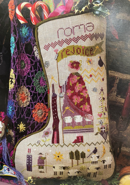 Roma Stocking Pattern
