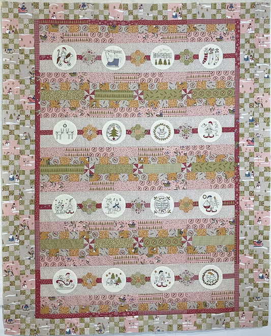 The Festive Elf Quilt