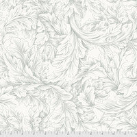 PWWM 064 Pure Acanthus Scroll in Silver