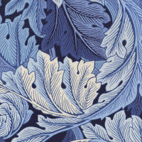 PW WM083 Large Acanthus in Blue