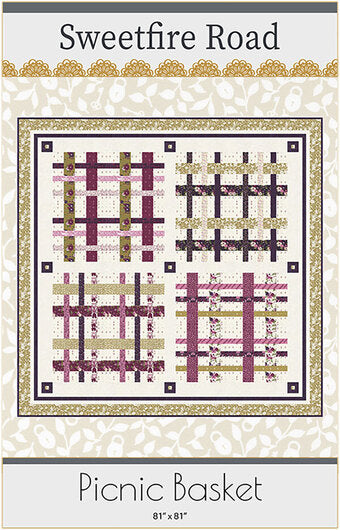 Picnic Basket Quilt Pattern