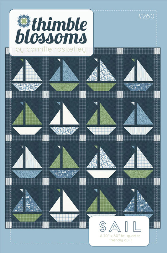 Sail Quilt Pattern