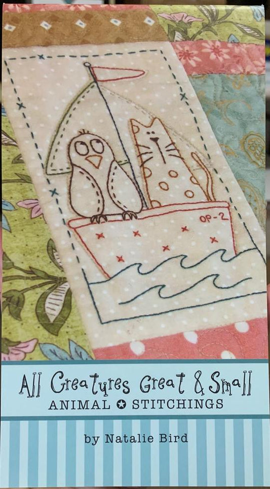 All Creatures Great & Small - Animal Stitchings