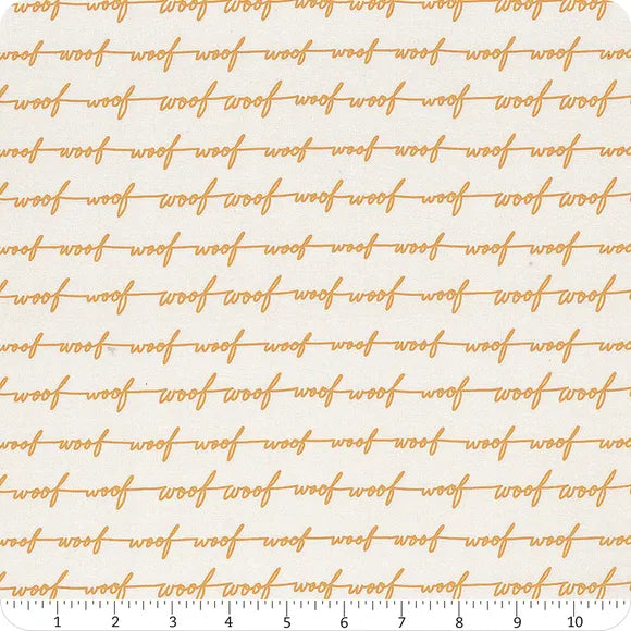 90504 11 Woof on Cream