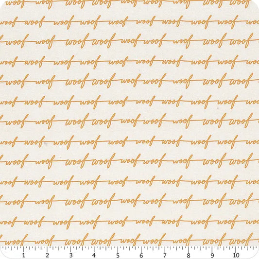 90504 11 Woof on Cream