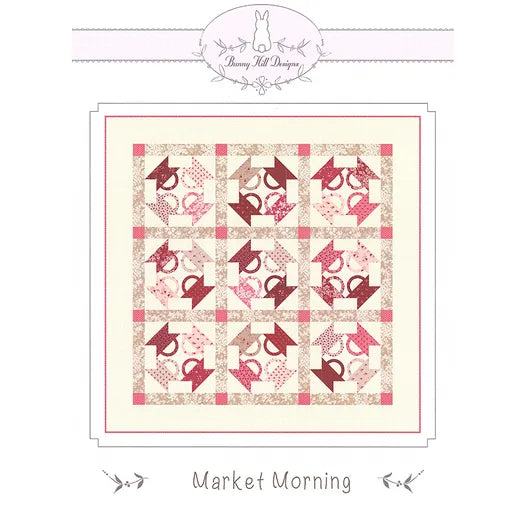 Market Morning Quilt Pattern