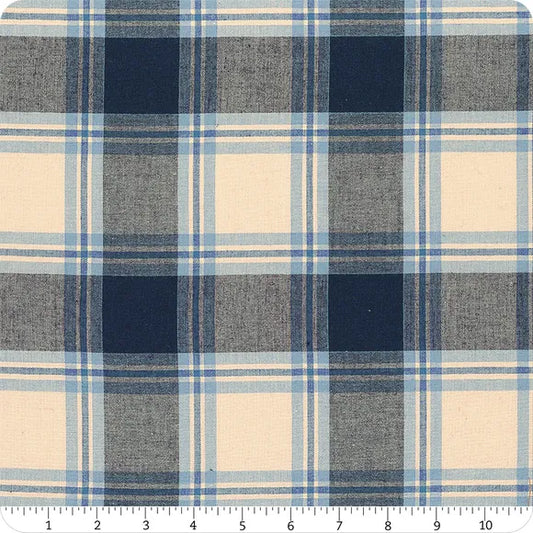 W2113-Navy Plaid