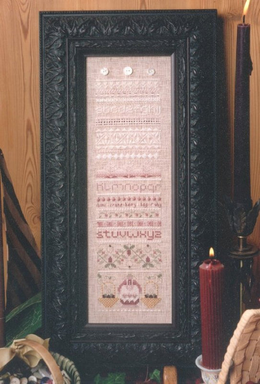 Cranberry Pinafore Kit
