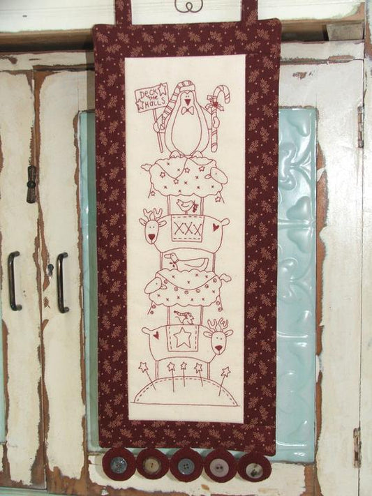 Deck The Halls Stitchery