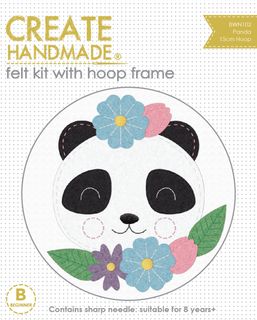 BWN102 Pandas Felt Kit