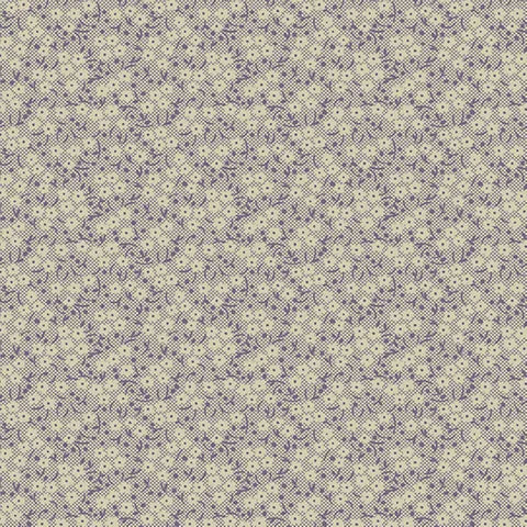 A337P Mini Flowers on Mauve