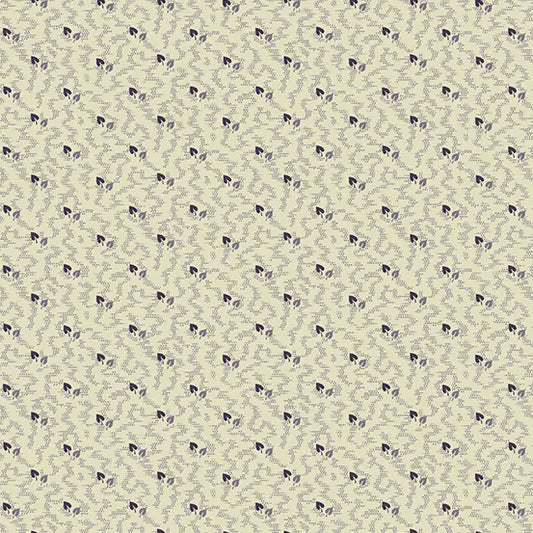 A339P Purple Leaf Ikat
