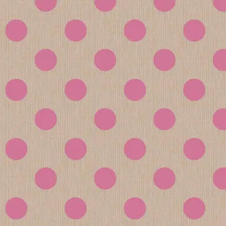 160054 Chambray Dots Pink
