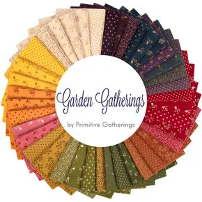 M49170AB Garden Gatherings Fat Quarter Bundle