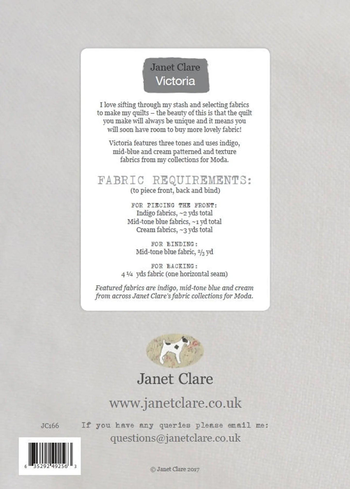 Victoria Quilt Pattern