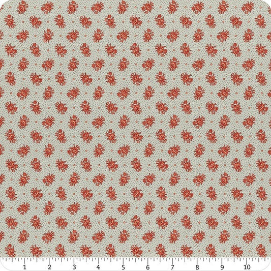 M13896 16 Luxembourg Ciel Blue Jardin de Fleurs