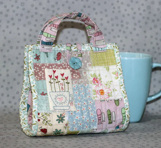 Love a Cuppa Mug Bag Pattern