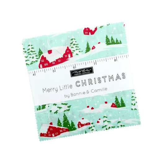 M55240PP Merry Little Christmas  Charm Squares