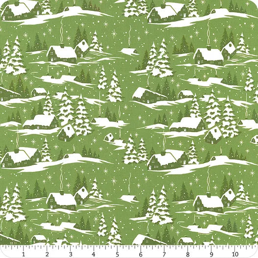 M55240 13 Snowed In Spruce