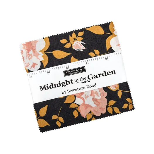 M43124PP Midnight in the Garden Charm Squares
