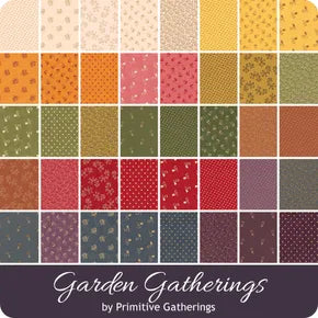 M49170PP Garden Gatherings Charm Squares