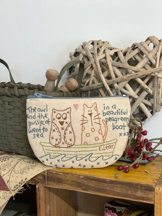 Owl & Pussycat Coin Purse