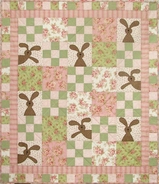 Peekaboo Rabbit Quilt Pattern