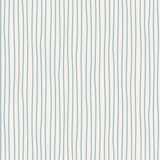 130032 Pen Stripe Light Blue