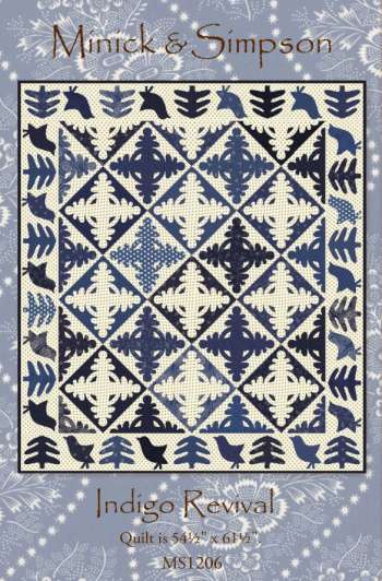 Indigo Revival Quilt Pattern