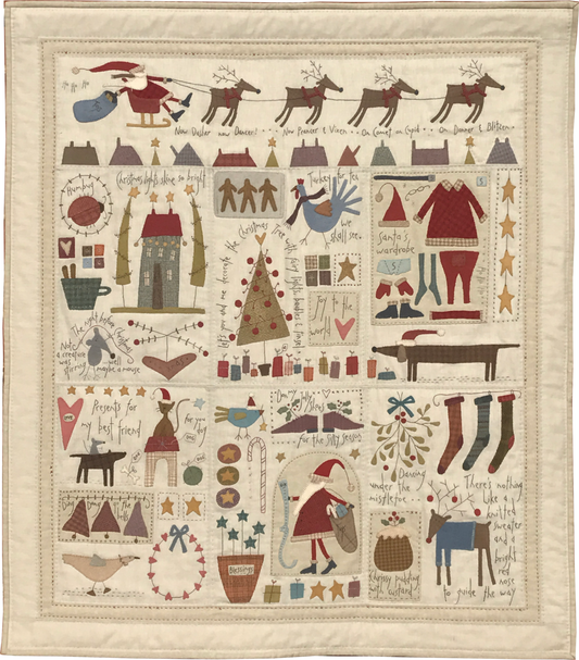 The Santa, The Tree, The Turkey and Me