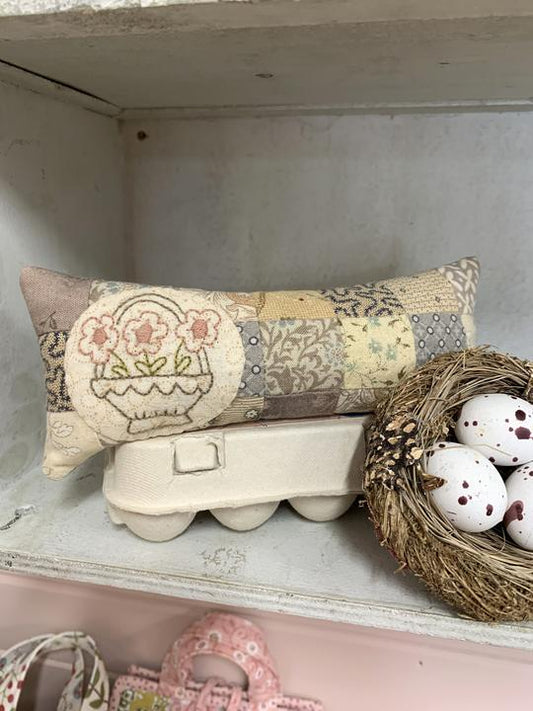 Scrappy Patch Pincushion