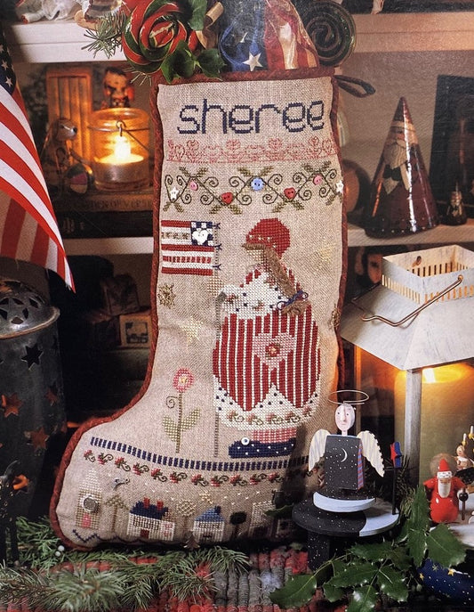 Sheree Stocking Pattern