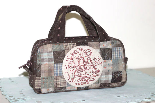 Stitching With Friends Zip Case