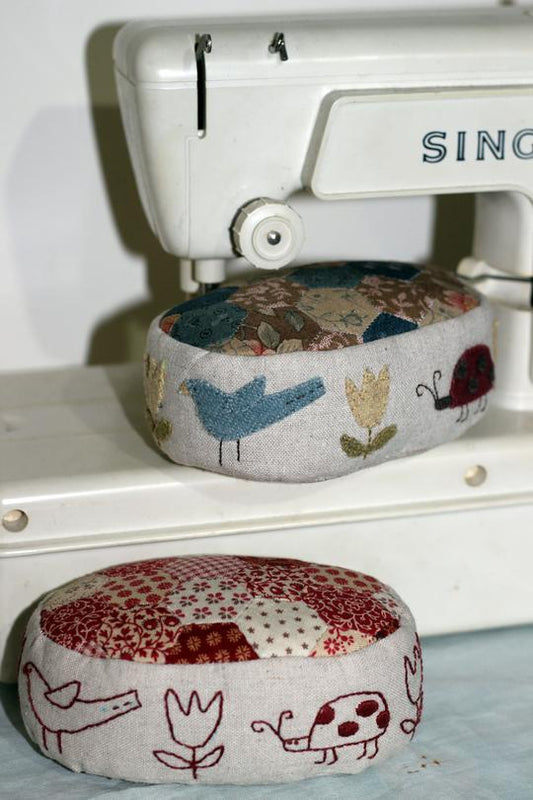 Tulip Garden Pincushion